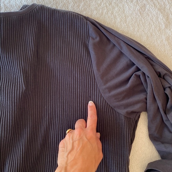 Zeaberg Recycled New Zealand Pine Sustainable Cardigan Zip Up Top Women’s - Picture 11 of 11